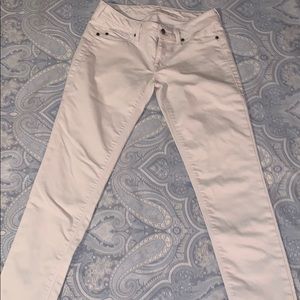 Kenneth Cole white jeans